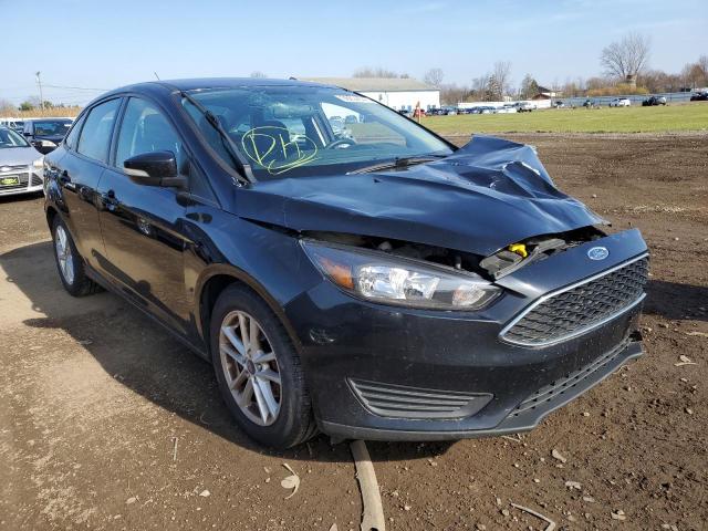 FORD FOCUS SE 2016 with VIN 1FADP3F26GL305220 - Photo from auction