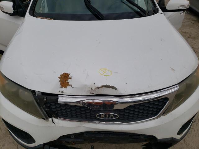 Photo 7 from auction – 2011 KIA SORENTO BA with VIN 5XYKT3A17BG009722