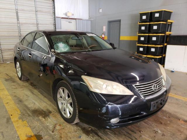 LEXUS ES 350 2007 with VIN JTHBJ46G072117687 - Photo from auction