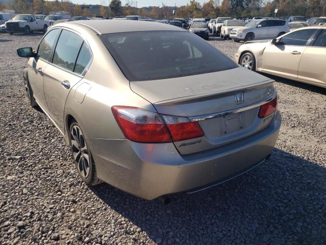 Photo 3 from auction – 2015 HONDA ACCORD SPO with VIN 1HGCR2F52FA094615