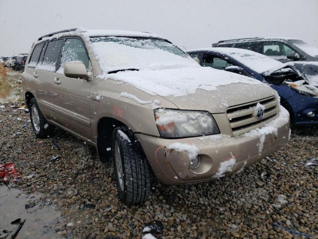 TOYOTA HIGHLANDER 2006 with VIN JTEEP21A360148622 - Photo from auction