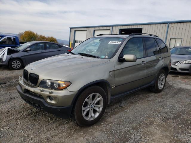 Photo 2 from auction – 2006 BMW X5 4.4I with VIN 5UXFB53546LV23083