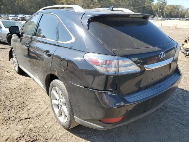 Photo 3 from auction – 2011 LEXUS RX 350 with VIN 2T2ZK1BA6BC055697
