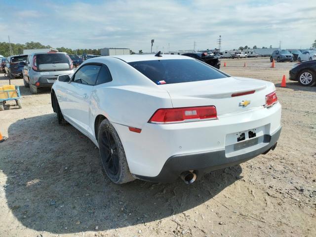 Photo 3 from auction – 2015 CHEVROLET CAMARO LT with VIN 2G1FC1E3XF9103525