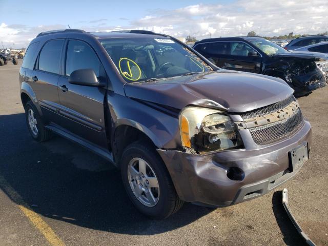 CHEVROLET EQUINOX LS 2007 with VIN 2CNDL13F476092743 - Photo from auction