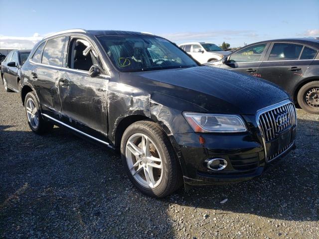 Photo 1 from auction – 2013 AUDI Q5 PREMIUM with VIN WA1LFAFP8DA007911