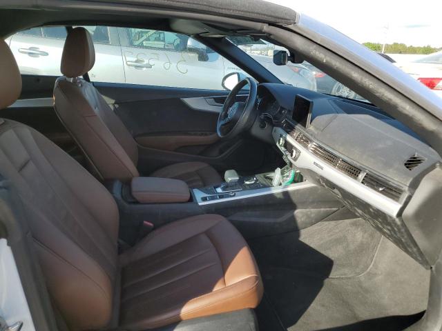 Photo 5 from auction – 2018 AUDI A5 PREMIUM with VIN WAUWNGF54JN004240