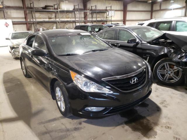 HYUNDAI SONATA GLS 2013 with VIN 5NPEB4AC2DH781211 - Photo from auction