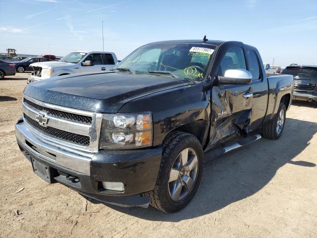 Photo 2 from auction – 2009 CHEVROLET SILVERADO with VIN 1GCEK29039Z158839