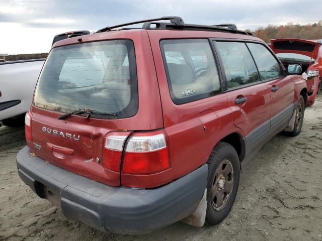 Photo 4 from auction – 2002 SUBARU FORESTER L with VIN JF1SF63532H728536