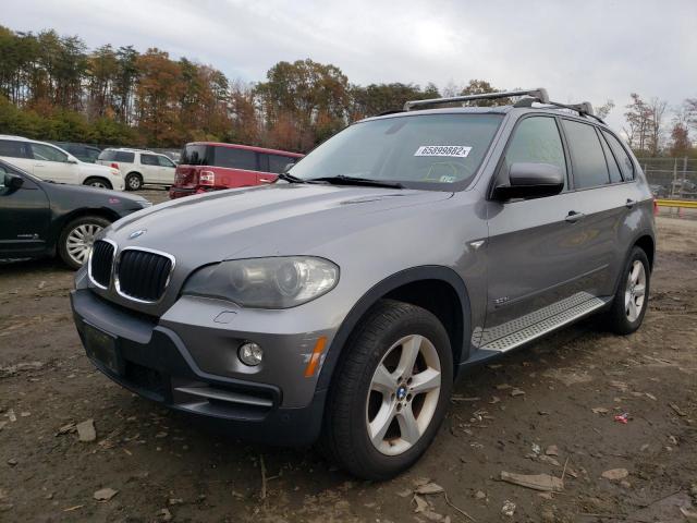 Photo 2 from auction – 2007 BMW X5 3.0I with VIN 5UXFE43597L010706