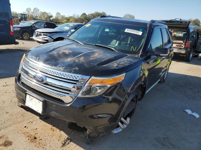 Photo 2 from auction – 2014 FORD EXPLORER X with VIN 1FM5K7D8XEGA07590