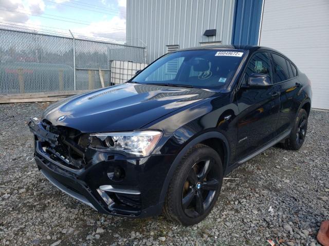 Photo 2 from auction – 2017 BMW X4 XDRIVE2 with VIN 5UXXW3C38H0T79781