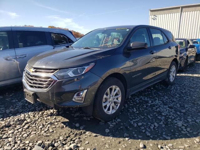 Photo 2 from auction – 2018 CHEVROLET EQUINOX LS with VIN 2GNAXHEV6J6136376