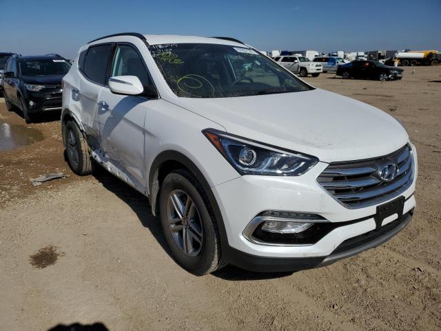 HYUNDAI SANTA FE S 2018 with VIN 5NMZU3LB8JH096956 - Photo from auction