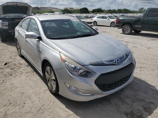 HYUNDAI SONATA HYB 2013 with VIN KMHEC4A49DA100034 - Photo from auction