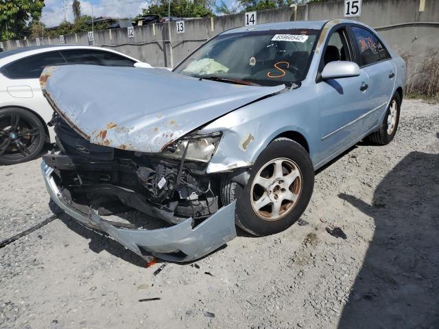 Photo 2 from auction – 2006 HYUNDAI SONATA GLS with VIN 5NPEU46C06H110979