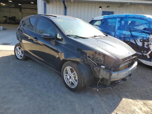 FORD FIESTA SE 2018 with VIN 3FADP4EJ7JM134711 - Photo from auction