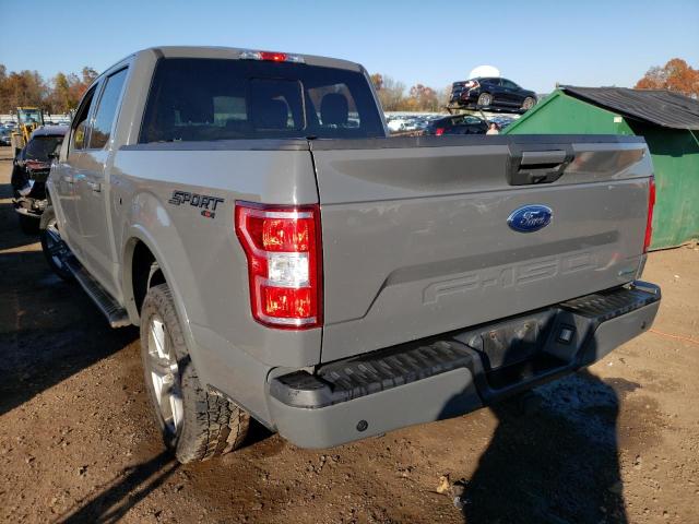 Photo 3 from auction – 2018 FORD F150 SUPER with VIN 1FTEW1EGXJFC75373
