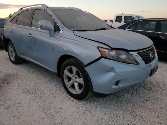 LEXUS RX 350 2011 with VIN 2T2BK1BA2BC091968 - Photo from auction