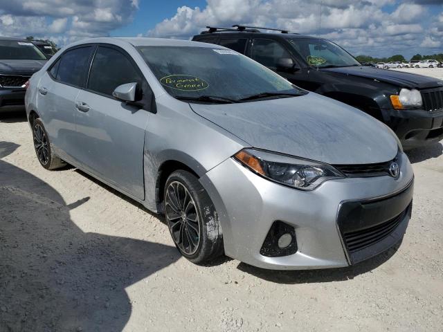 TOYOTA COROLLA L 2014 with VIN 2T1BURHE5EC084623 - Photo from auction