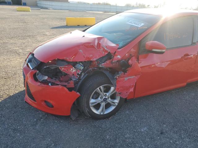 Photo 9 from auction – 2013 FORD FOCUS SE with VIN 1FADP3K29DL303186
