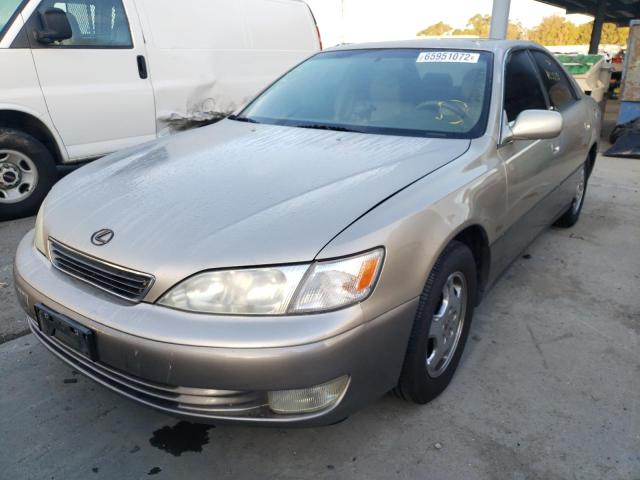 Photo 2 from auction – 1999 LEXUS ES 300 with VIN JT8BF28G3X5068101