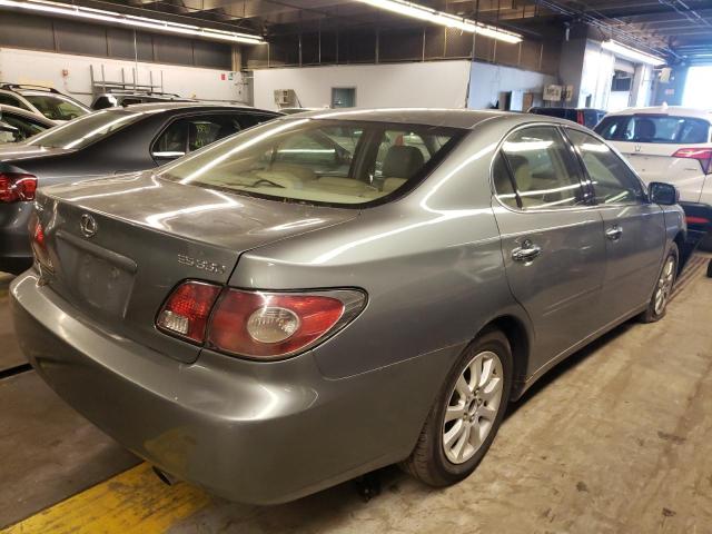 Photo 4 from auction – 2004 LEXUS ES 330 with VIN JTHBA30G945012546