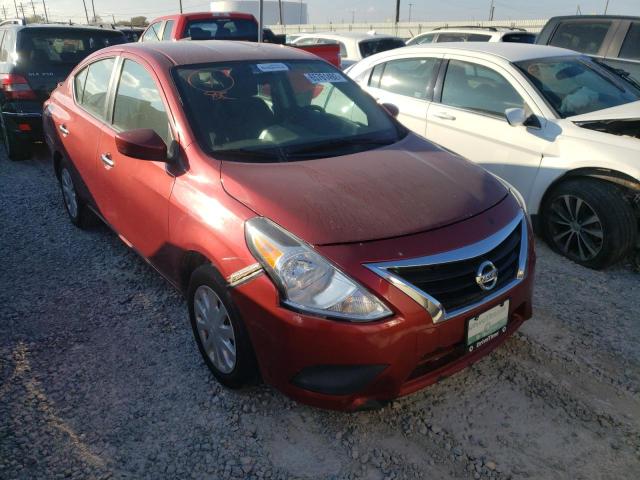 NISSAN VERSA S 2016 with VIN 3N1CN7AP6GL848984 - Photo from auction