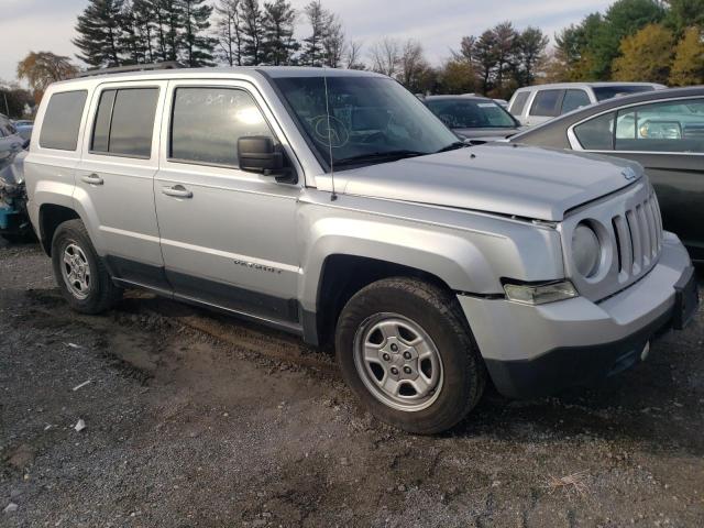 Photo 1 from auction – 2012 JEEP PATRIOT SP with VIN 1C4NJRBBXCD610894
