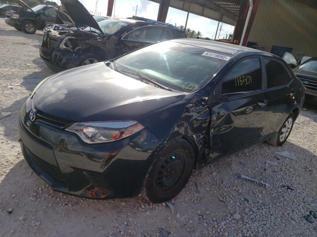 صورة رقم 2 من المزاد - 2016 TOYOTA COROLLA L مع VIN 5YFBURHE8GP418596
