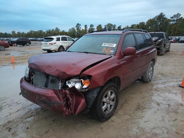 Photo 2 from auction – 2004 TOYOTA HIGHLANDER with VIN JTEDD21A340082266