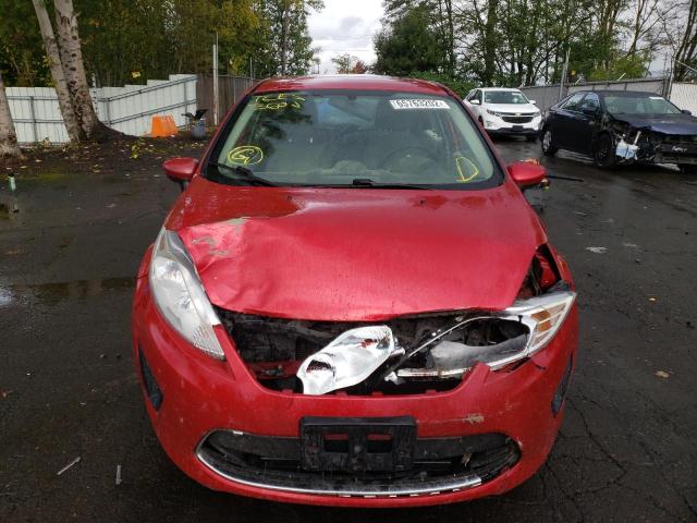 Photo 9 from auction – 2012 FORD FIESTA SE with VIN 3FADP4EJ1BM132231