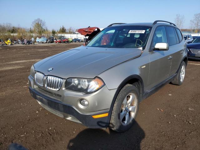 Photo 2 from auction – 2007 BMW X3 3.0SI with VIN WBXPC93467WF28910