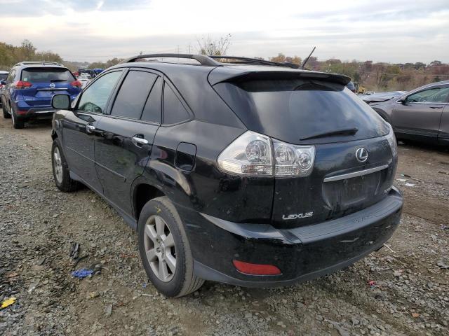 Photo 3 from auction – 2009 LEXUS RX 350 with VIN 2T2HK31U89C108087