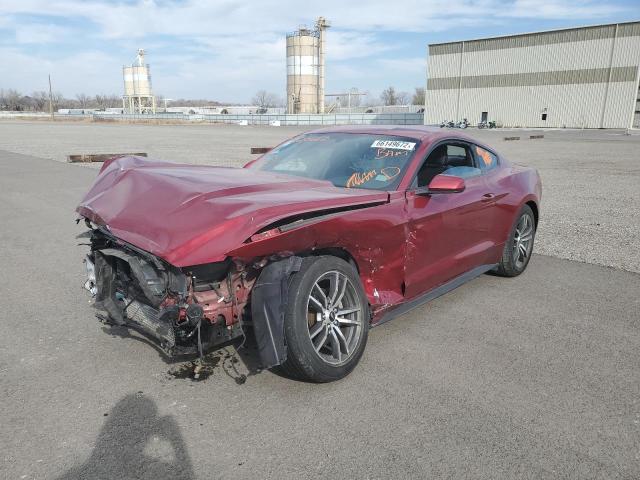Photo 2 from auction – 2016 FORD MUSTANG with VIN 1FA6P8TH3G5220662