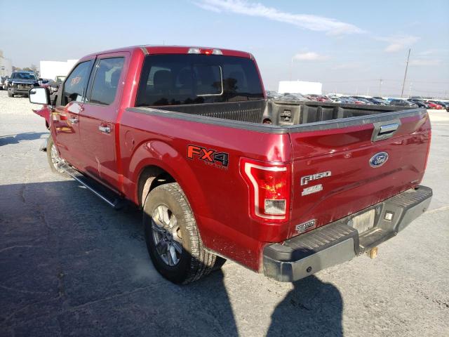 Photo 3 from auction – 2015 FORD F150 SUPER with VIN 1FTEW1EF6FKD66288