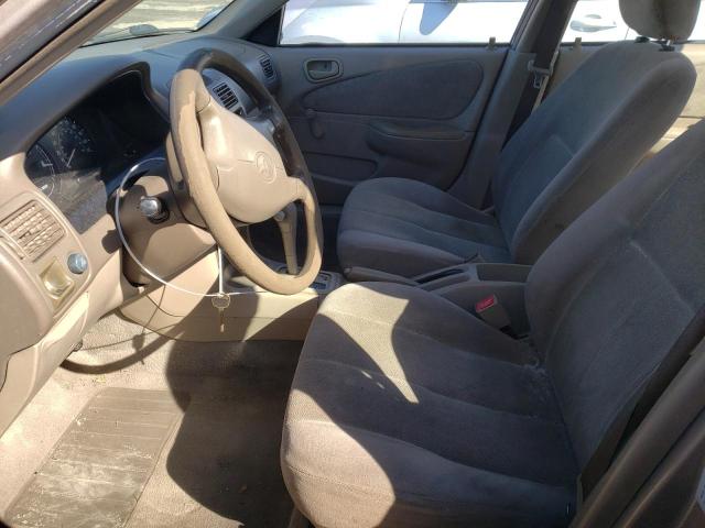 Photo 5 from auction – 2002 TOYOTA COROLLA CE with VIN 1NXBR12E92Z597976