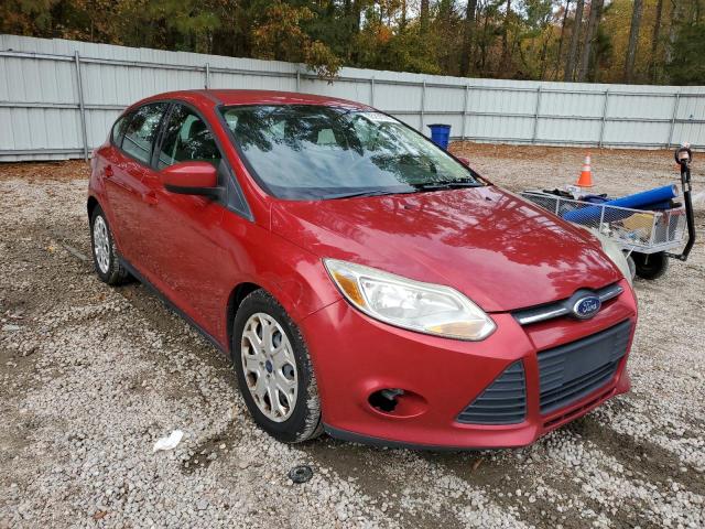 FORD FOCUS SE 2012 with VIN 1FAHP3K2XCL230667 - Photo from auction