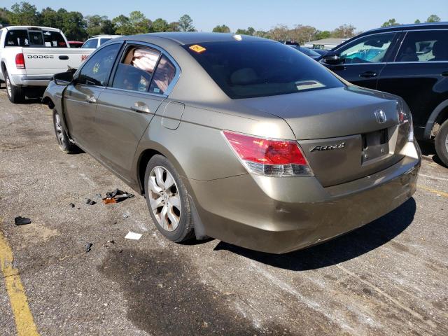 Photo 3 from auction – 2008 HONDA ACCORD with VIN 1HGCP26828A137885