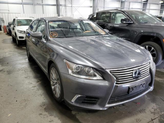 LEXUS LS 460L 2015 with VIN JTHDL5EF1F5007147 - Photo from auction