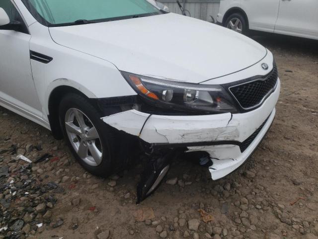Photo 9 from auction – 2015 KIA OPTIMA LX with VIN KNAGM4A73F5558813