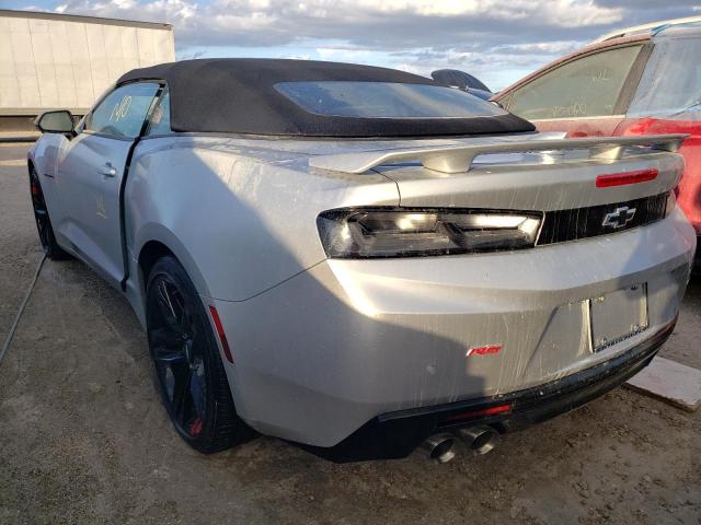Photo 3 from auction – 2018 CHEVROLET CAMARO LT with VIN 1G1FC3DSXJ0100762