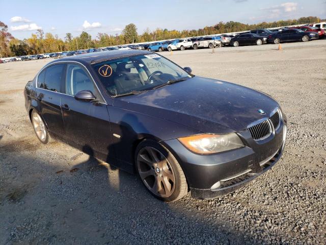 Photo 1 from auction – 2007 BMW 335 I with VIN WBAVB73557VH21654
