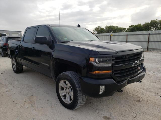 CHEVROLET SILVERADO 2017 with VIN 3GCUKREC7HG192012 - Photo from auction