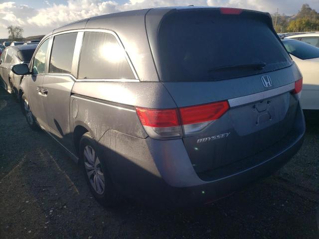 Photo 3 from auction – 2015 HONDA ODYSSEY EX with VIN 5FNRL5H68FB127738