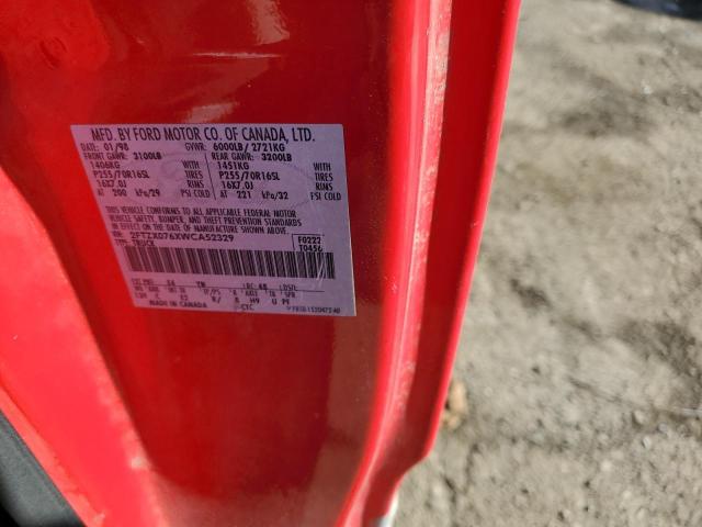 Photo 9 from auction – 1998 FORD F-150 with VIN 2FTZX076XWCA52329