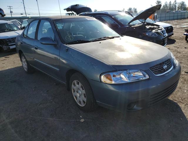 Photo 1 from auction – 2002 NISSAN SENTRA XE with VIN 3N1CB51DX2L678284