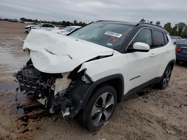 Photo 2 from auction – 2018 JEEP COMPASS LA with VIN 3C4NJDBB3JT136216