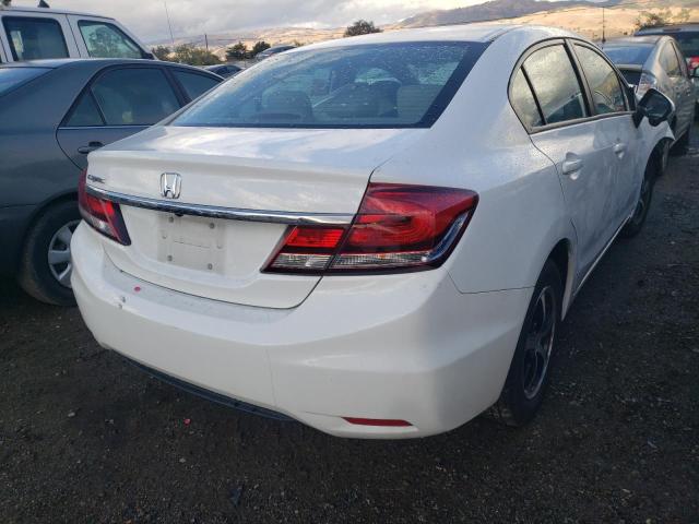 Photo 4 from auction – 2015 HONDA CIVIC SE with VIN 19XFB2F71FE290091
